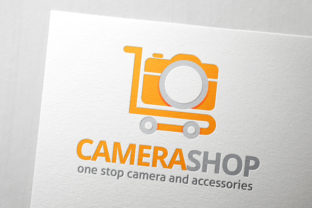 Camera Shop Logo: A Creative Asset for Modern Brands
