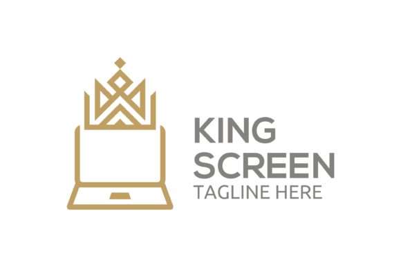 Computer King Logo: A Bold Visual Asset for Modern Brands