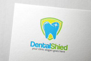 Dental Shield Logo: A Modern Emblem for Dentistry Branding