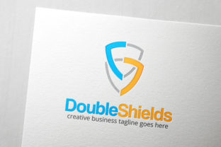 Double Shields Logo: A Symbol of Security for Your Brand