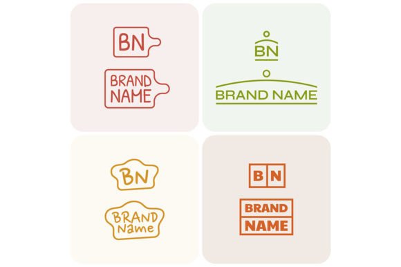 Elevate Your Food Brand: The Catering Service Logo Pack