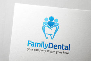 Family Dental Logo: Crafting a Warm Brand Identity