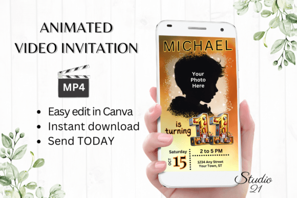 Firefighter Boy Birthday Invitation: A Digital Template for Fast, Fun Celebrations