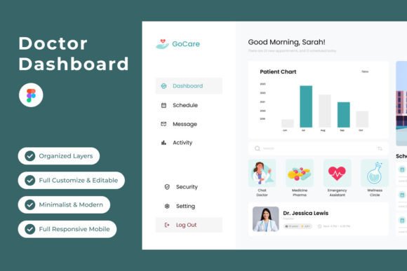 GoCare V2: The Modern Doctor Dashboard for Smarter Practice