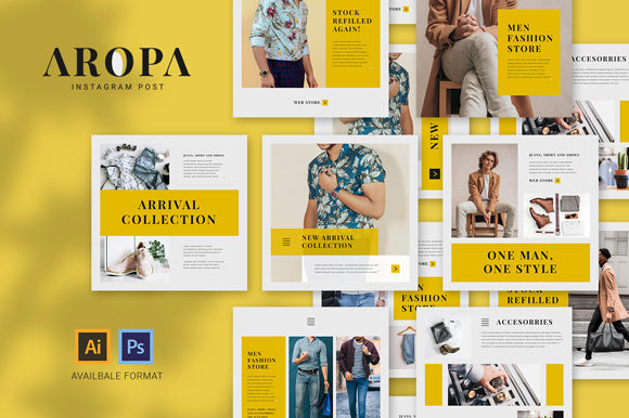 Instagram Post Bundle: Your All-in-One Social Media Design Toolkit