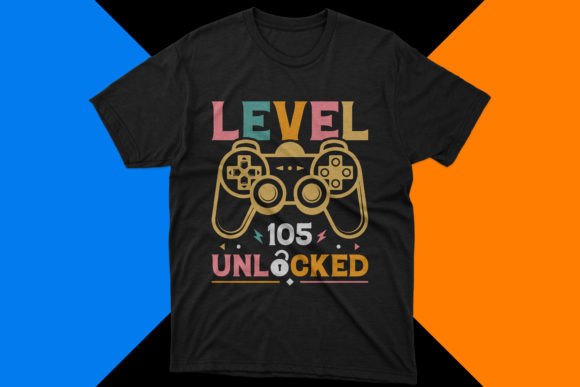 Level 105 Unlocked: A Gamer's Ultimate Birthday Badge
