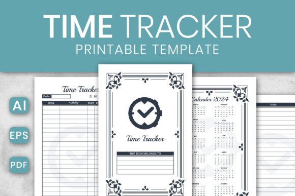 Master Your Schedule with the Time Tracker - KDP Interior