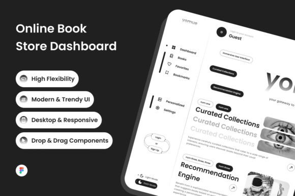 Mastering Your Bookstore: The Yomue V1 Dashboard Experience