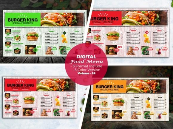Transform Your Restaurant with Digital Menu Boards