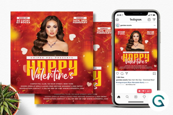 Your Next Event Starts Here: A Valentine Day Flyer Template Guide